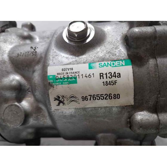 Compresor Aire Acondicionado Para Citroen Jumper Grossraumkasten