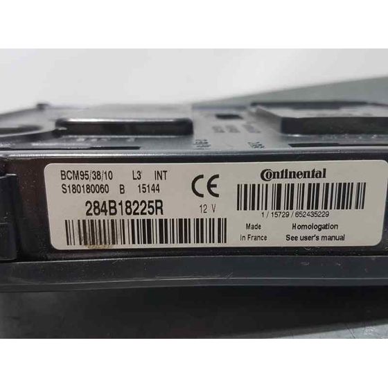 Centralita Bcm para Renault Scenic Iii