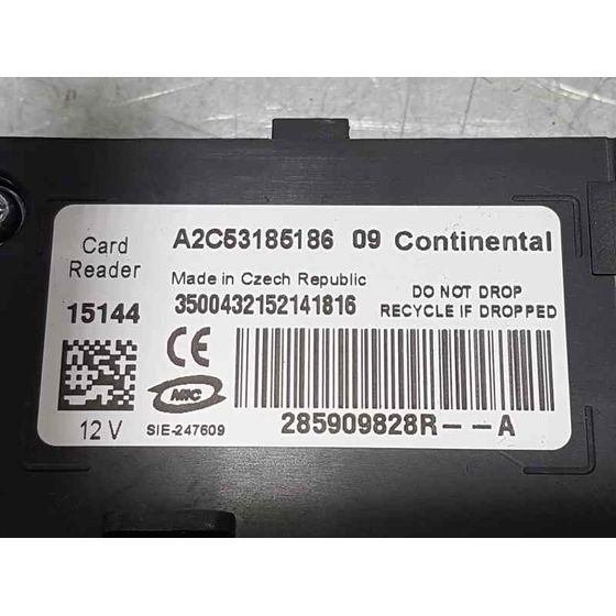 Clausor De Tarjeta Para Renault Scenic Iii