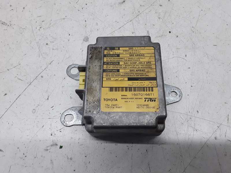 Kit Airbag para Toyota Carina (T19)