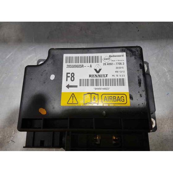 Kit Airbag Para Renault Scenic Iii