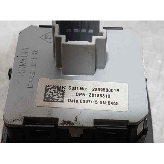 Mando Multifuncion Para Renault Scenic Iii