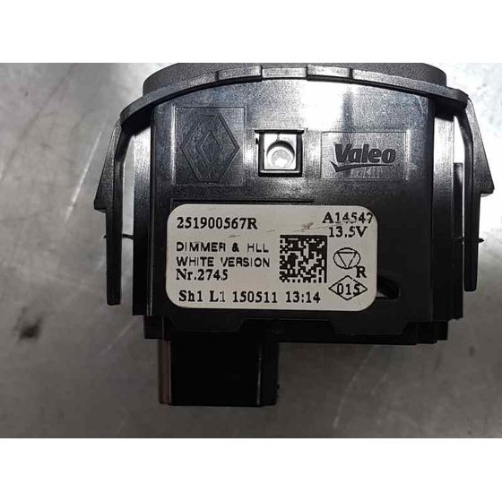 Mando Multifuncion Para Renault Scenic Iii