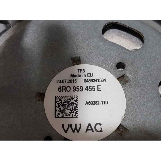Electroventilador Para Seat Ibiza