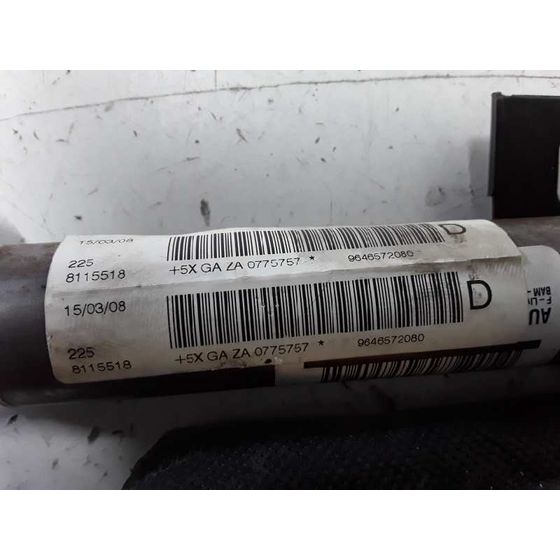 Airbag Cortina Delantero Derecho Para Citroen C4 Berlina