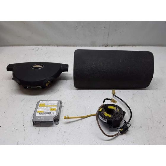 Kit Airbag Para Chevrolet Kalos