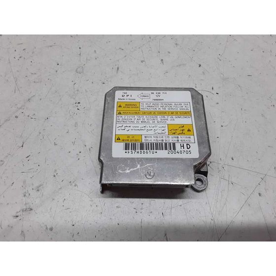 Kit Airbag Para Chevrolet Kalos