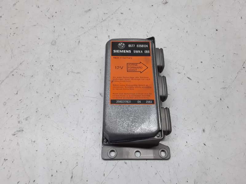 Kit Airbag Para Bmw Serie 5 Berlina