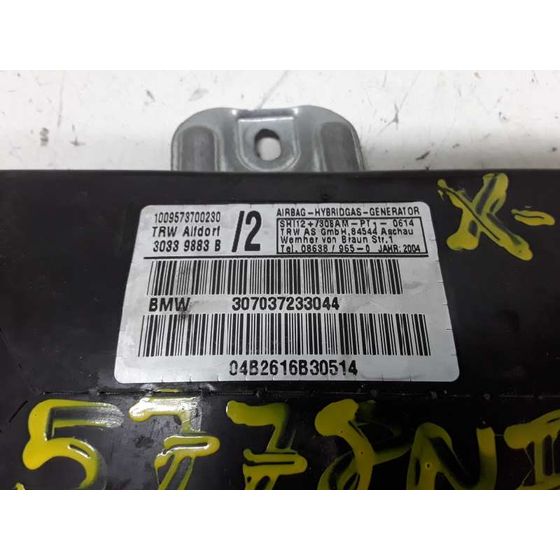 Airbag Lateral Izquierdo para Bmw X5 (E53)