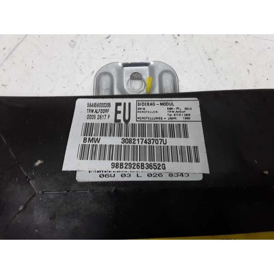 Airbag Lateral Izquierdo para Bmw Serie 3 Berlina (E46)