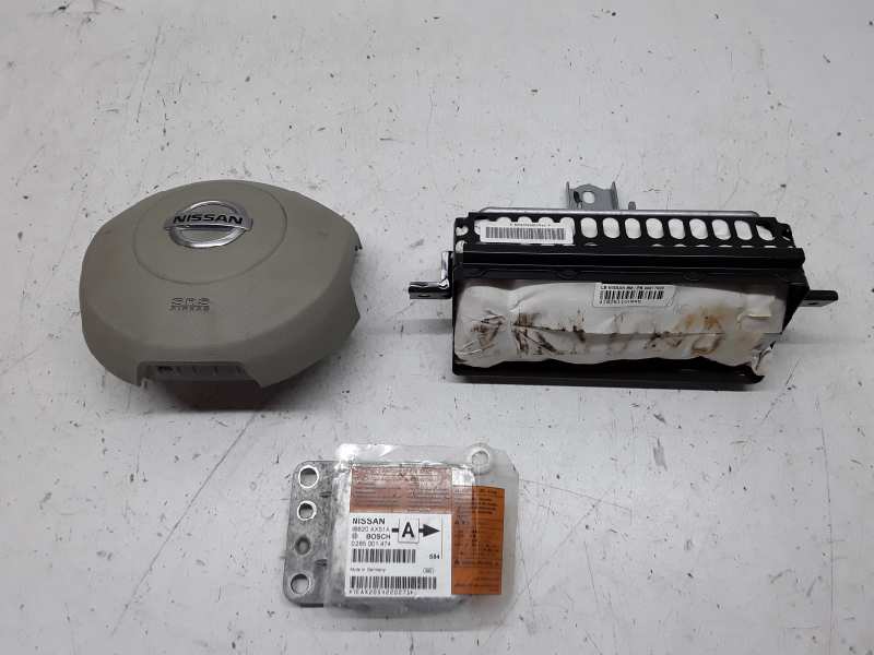Kit Airbag Para Nissan Micra