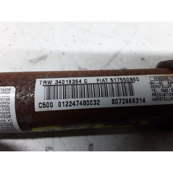 Airbag Cortina Delantero Derecho Para Fiat Linea