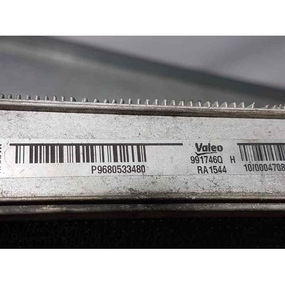 Radiador Agua Para Citroen C5 Berlina