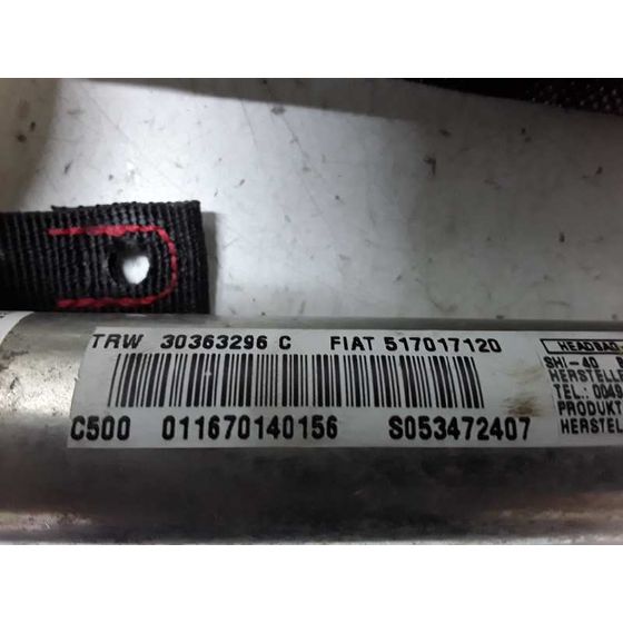 Airbag Cortina Delantero Derecho Para Fiat Grande Punto