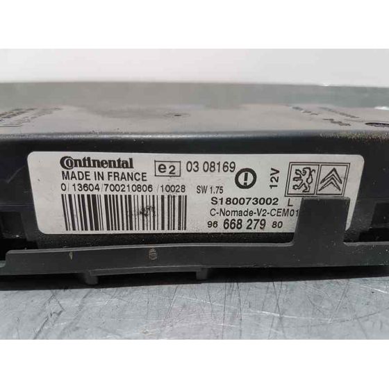 Modulo Bluetooth Para Citroen C5 Berlina