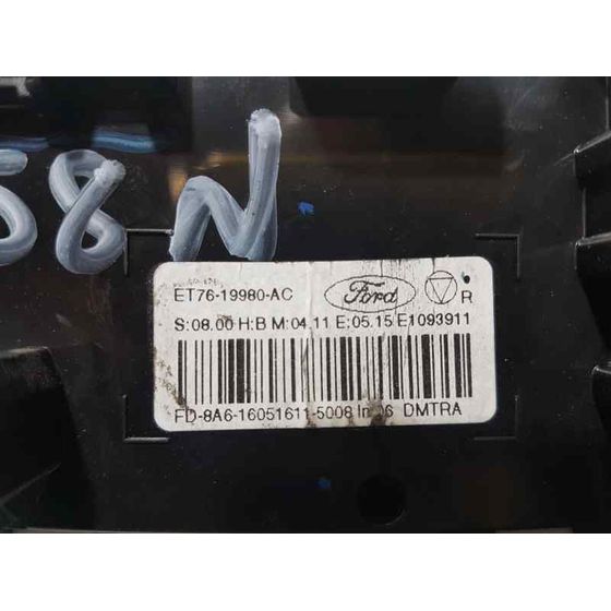 Mando Climatizador Para Ford Transit Courier
