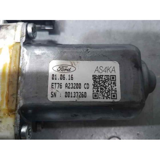 Elevalunas Delantero Derecho Para Ford Transit Courier