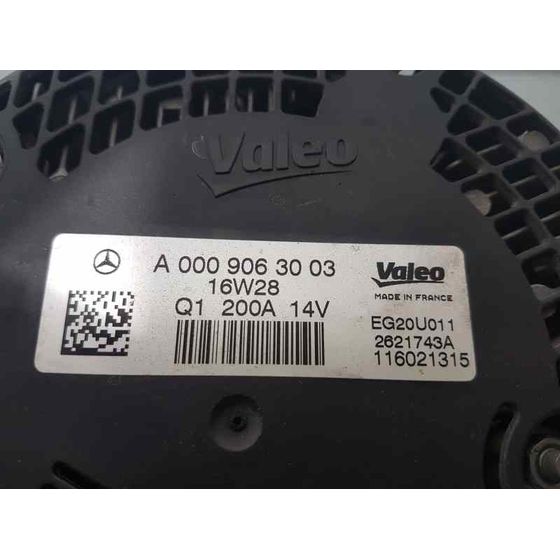 Alternador Para Mercedes Clase E Lim.
