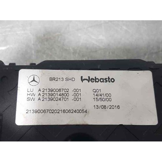 Motor De Capota para Mercedes-Benz Clase E Lim. (W213)