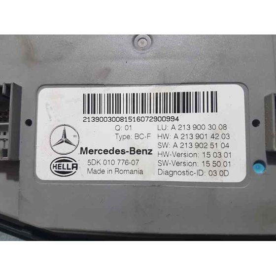 Modulo Electronico Para Mercedes Clase E Lim.