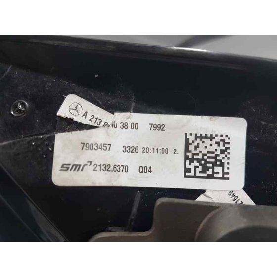 Retrovisor Derecho Para Mercedes Clase E Lim.