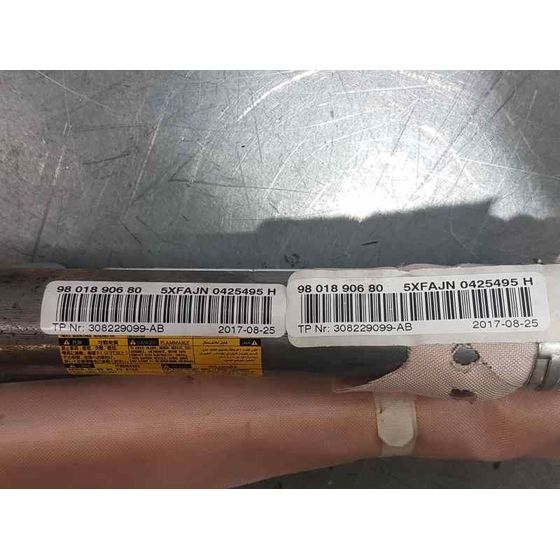 Airbag Cortina Delantero Derecho Para Ds 4