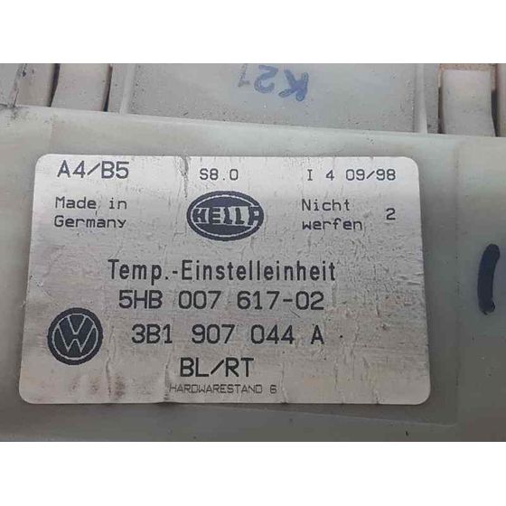 Mando Climatizador Para Volkswagen Passat Berlina