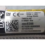 Airbag Cortina Delantero Derecho  Para Opel Astra K Lim. 5Türig