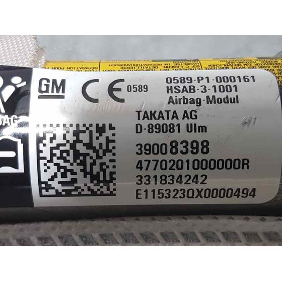 Airbag Cortina Delantero Derecho Para Opel Astra K Lim. 5Türig