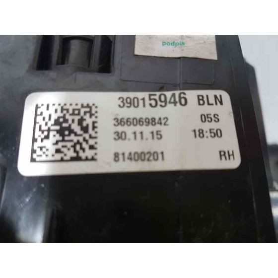 Piloto Trasero Derecho Para Opel Astra K Lim. 5Türig