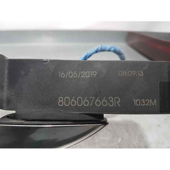 Maneta Exterior Delantera Derecha Para Renault Megane Iv Berlina 5P