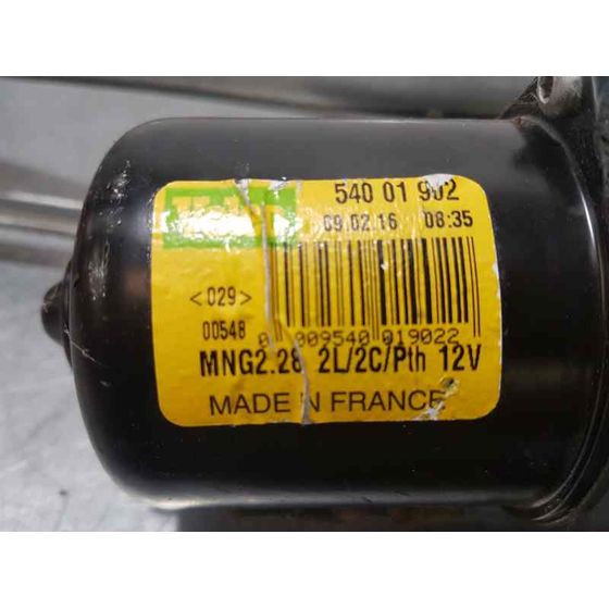 Motor Limpia Delantero Para Mercedes Citan Furgon