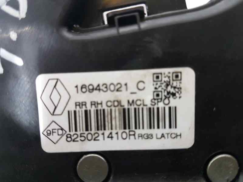 Cerradura Puerta Trasera Derecha Para Renault Megane Iv Berlina 5P