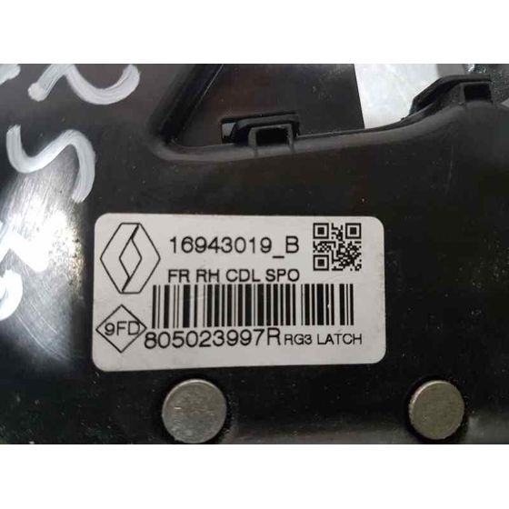 Cerradura Puerta Delantera Derecha Para Renault Megane Iv Berlina 5P
