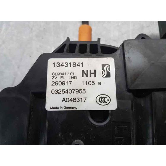 Cerradura Puerta Delantera Izquierda  Para Opel Corsa E