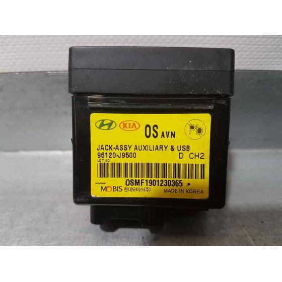 Conexion Usb/Aux para Hyundai Kona