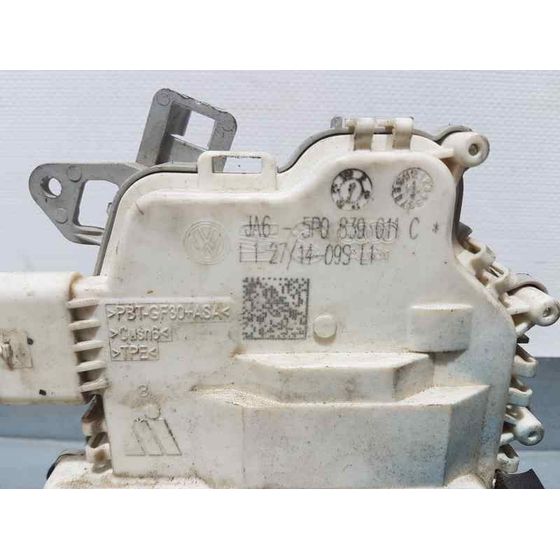Cerradura Puerta Trasera Izquierda para Seat Altea Xl (5P5)