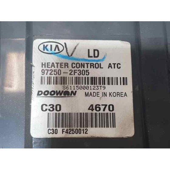 Mando Climatizador para Kia Cerato