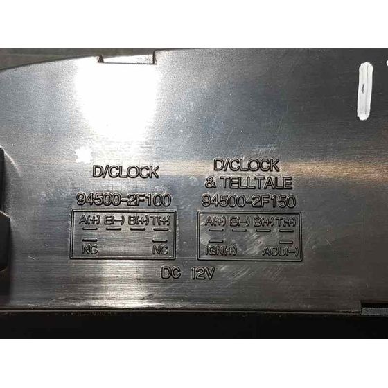 Reloj para Kia Cerato