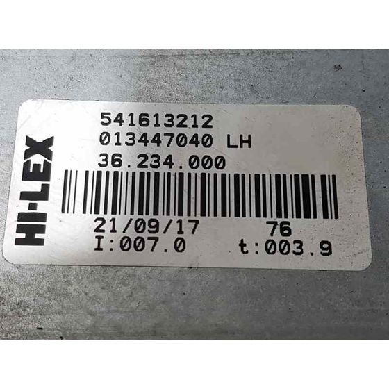 Elevalunas Delantero Izquierdo Para Opel Corsa E