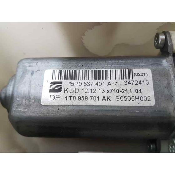 Elevalunas Delantero Izquierdo Para Seat Altea Xl