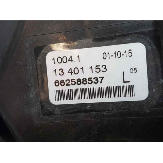 Faro Antiniebla Izquierdo para Opel Astra K Lim. 5Türig