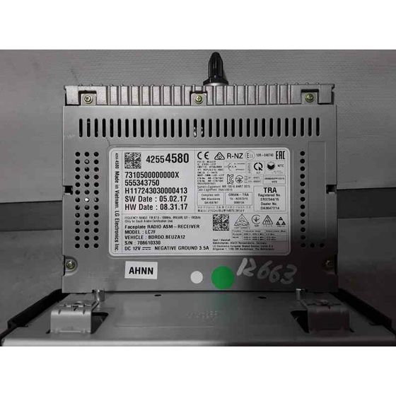 Sistema Audio / Radio Para Opel Corsa E