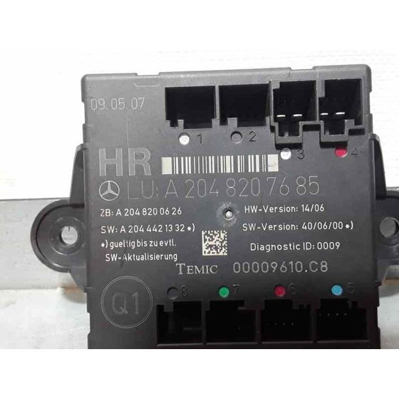 Modulo Confort para Mercedes-Benz Clase C (W204) Berlina