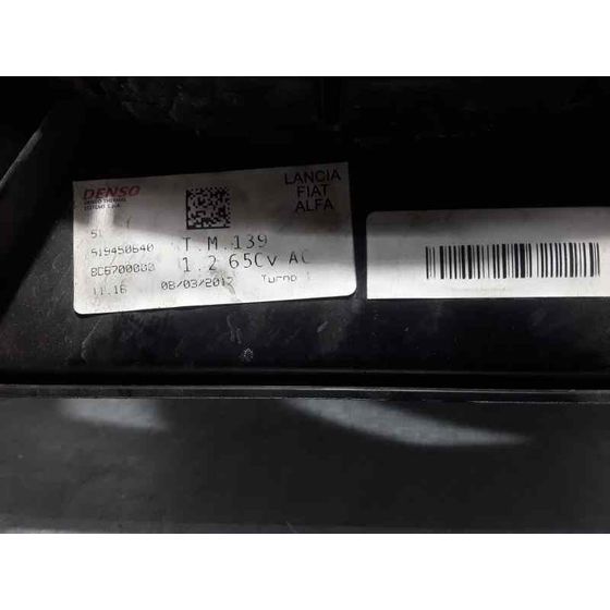 Electroventilador Para Fiat Panda