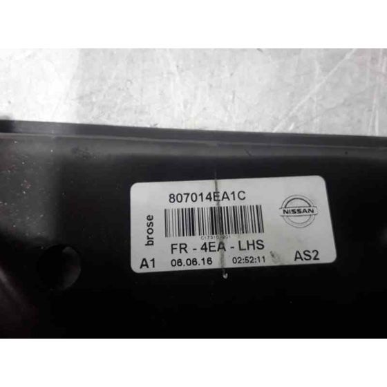 Elevalunas Delantero Izquierdo Para Nissan Qashqai