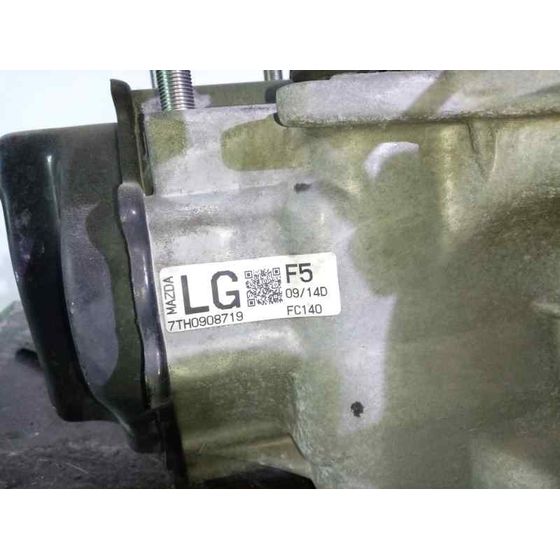 Caja Cambios Para Mazda 2 Lim.