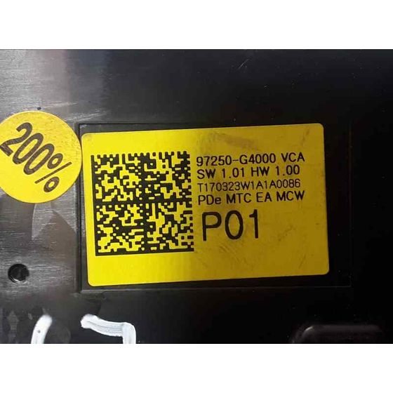 Mando Climatizador Para Hyundai I30