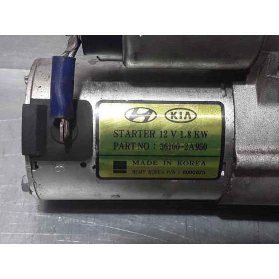 Motor Arranque para Kia Sportage