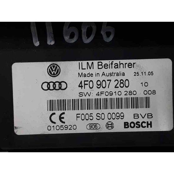 Modulo Electronico para Audi A6 Berlina (4F2)